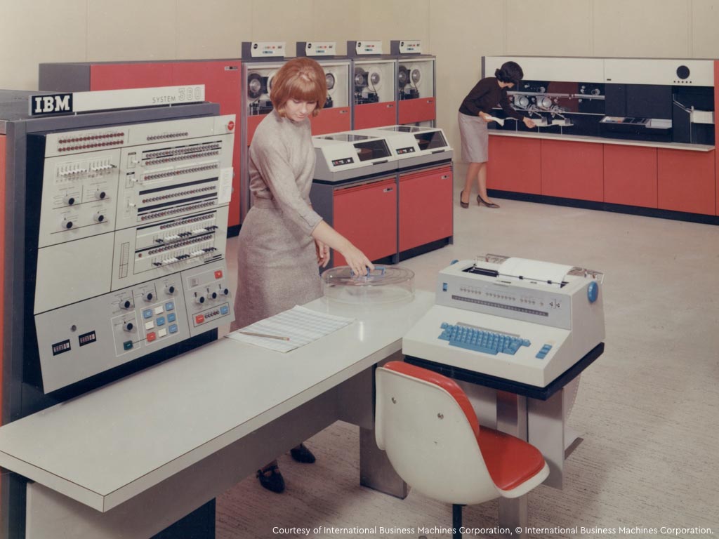 IBM 1311リムーバブルハードディスクドライブ