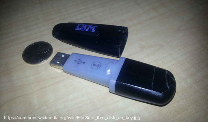 Clé USB IBM