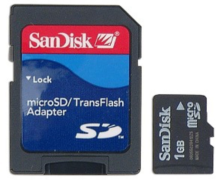 Tarjeta microSD TransFlash