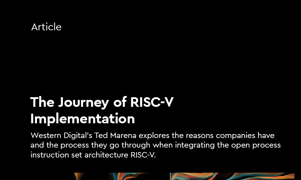 RISC-V technical brief