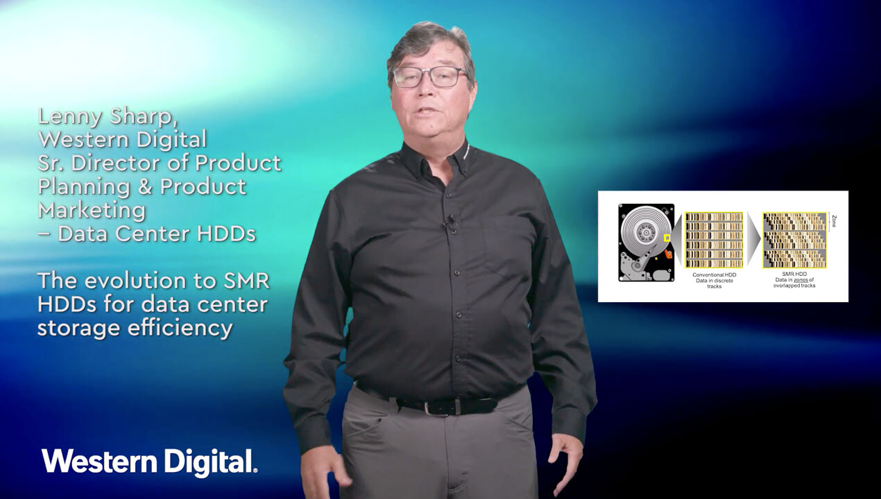 Videoreihe: Was ist eine Shingled Magnetic Recording (SMR) HDD?